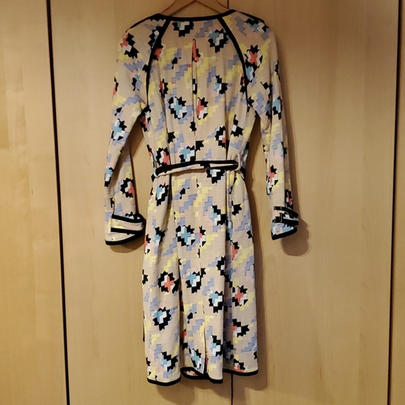 Rachel Roy textured trench Coat - Picture 4 of 6